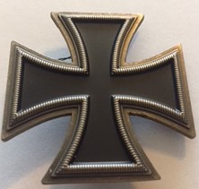 Vintage Germany/German WWI NON COMBATTANT Iron Cross 1914 ribbon 